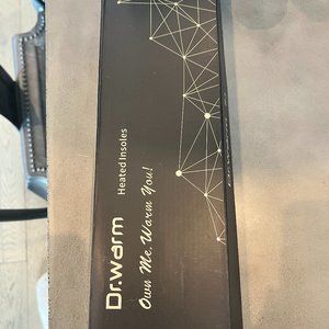 Men's heated insoles